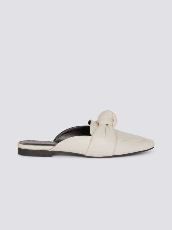 Off white mules sales
