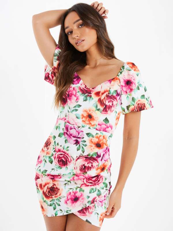 Quiz sales floral dress