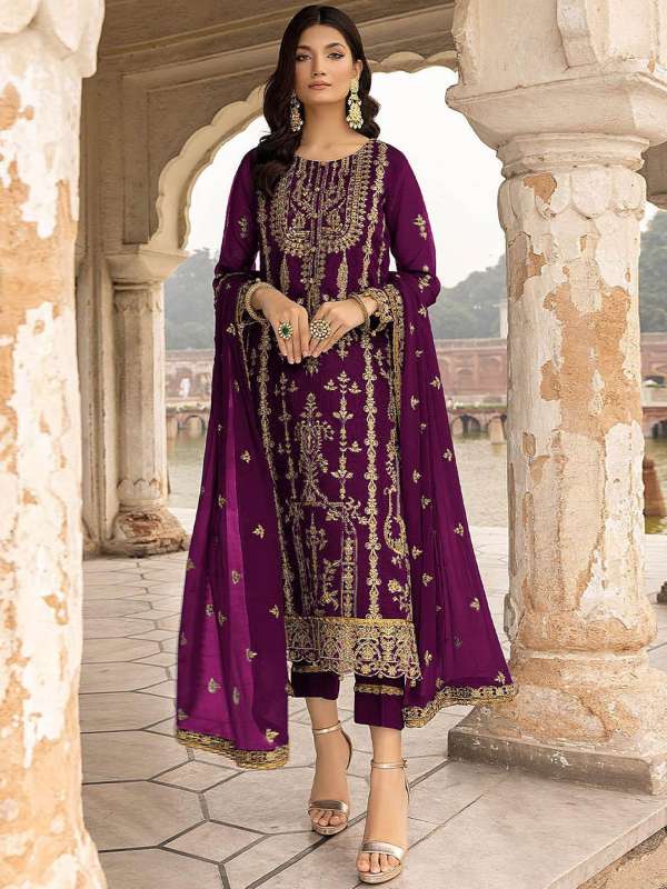 Buy Cotton Salwar Kameez Dress Material Online| The Feel Good Studio