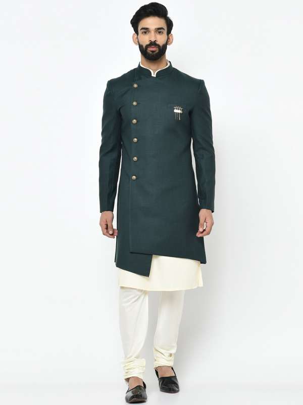 Indo western dresses 2025 for mens myntra