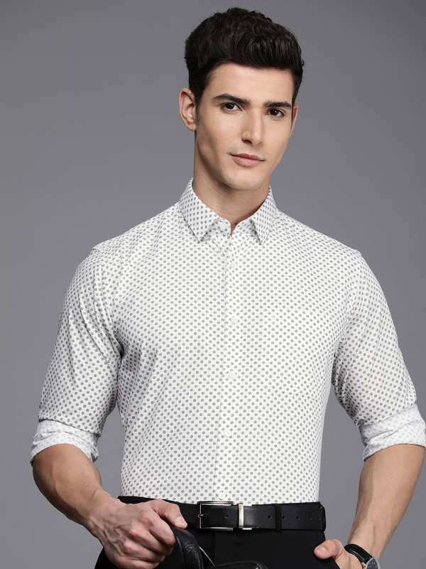 Raymond cloth best sale shirt