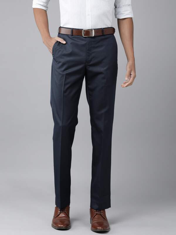 Buy Regular Fit Womens Grey Formal Trouser online  Looksgudin