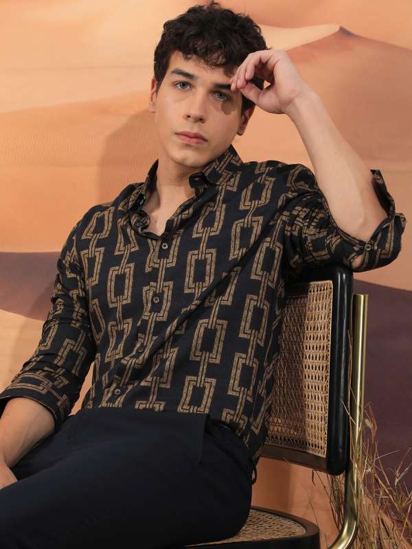 Buy Men s shirts Online at India s Best Fashion Store Myntra
