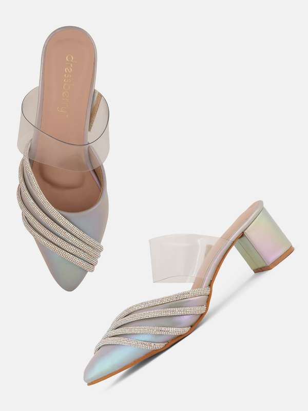 Top more than 170 buy silver heels online india esthdonghoadian