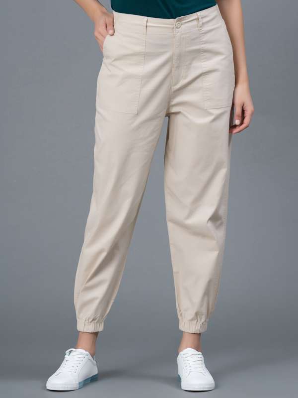 Buy Red Tape Men Grey Solid Slim fit Regular trousers Online at Low Prices  in India  Paytmmallcom
