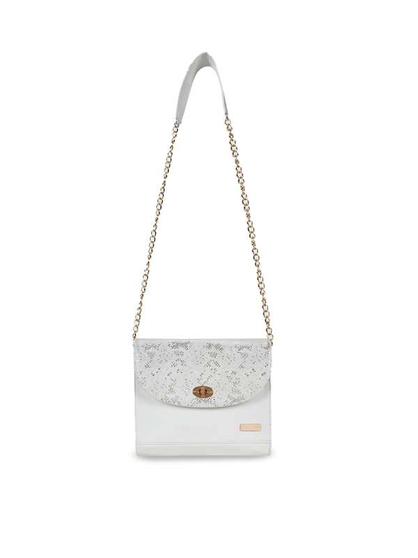 Buy Silver Handbags for Women by Berrypeckers Online