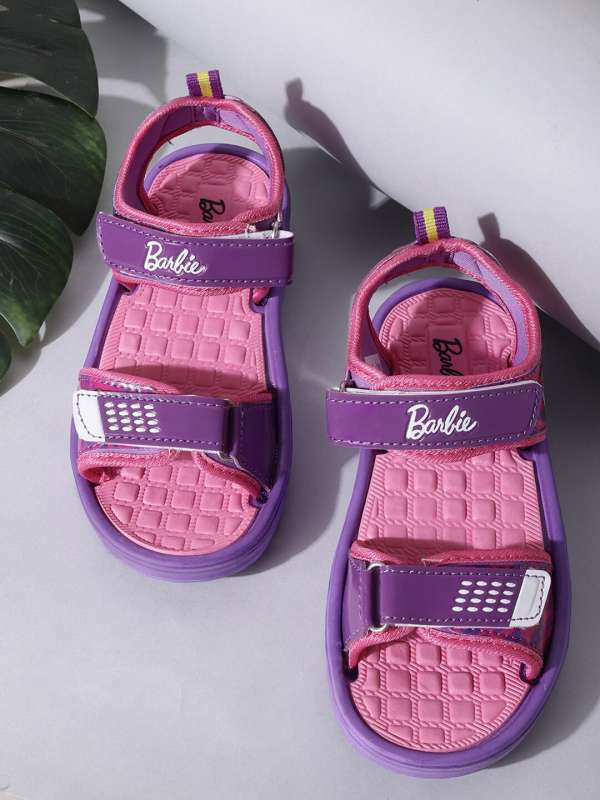 Girls best sale purple sandals