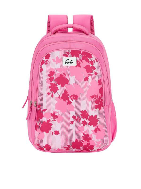 Genie school bags for girls 2025