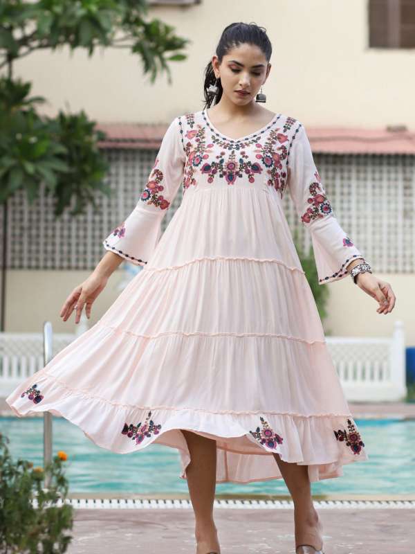 Bell Sleeve Dresses Buy Bell Sleeve Dresses online in India
