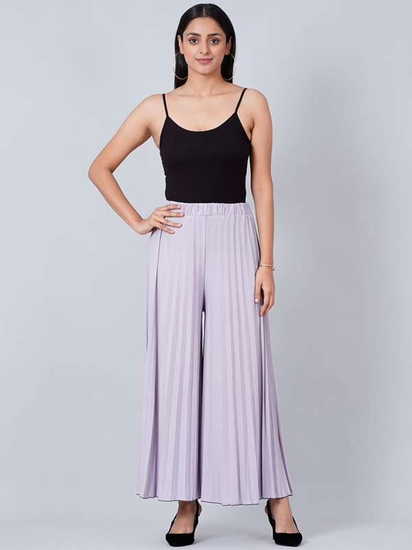Buy Riya Skin Coffee colour Palazzo Pant or Trouser Online  299 from  ShopClues