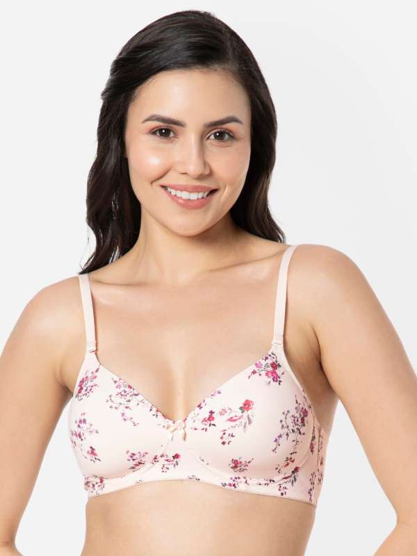 Buy Amante Very Lightly Padded Underwired Bra- Skin N White at Rs