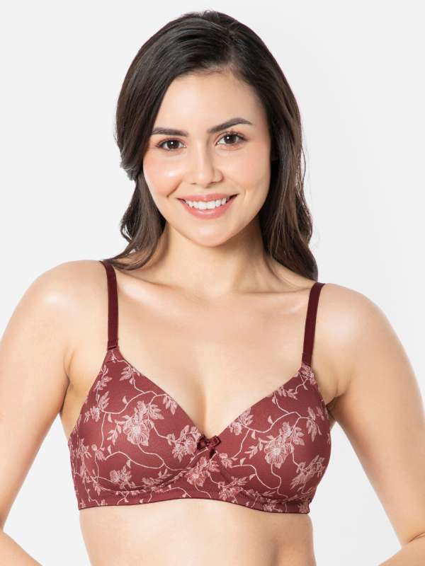 Amante Cotton Padded Wirefree Full Coverage T-Shirt Bra,Size -32D