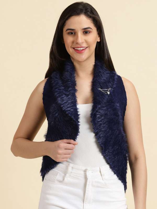 Woolen shrugs for ladies outlet