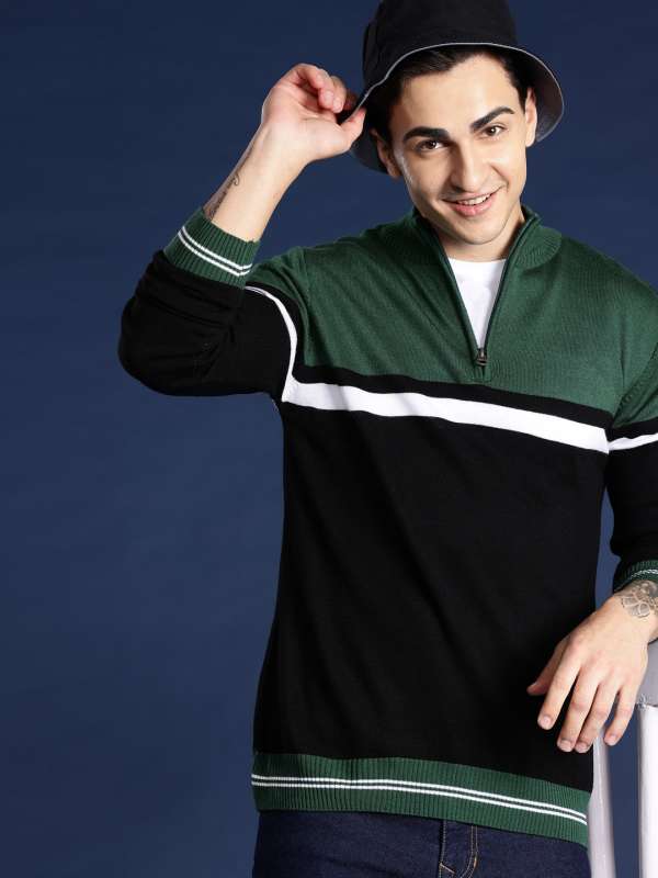 Buy John Players Zipper Sweaters Myntra