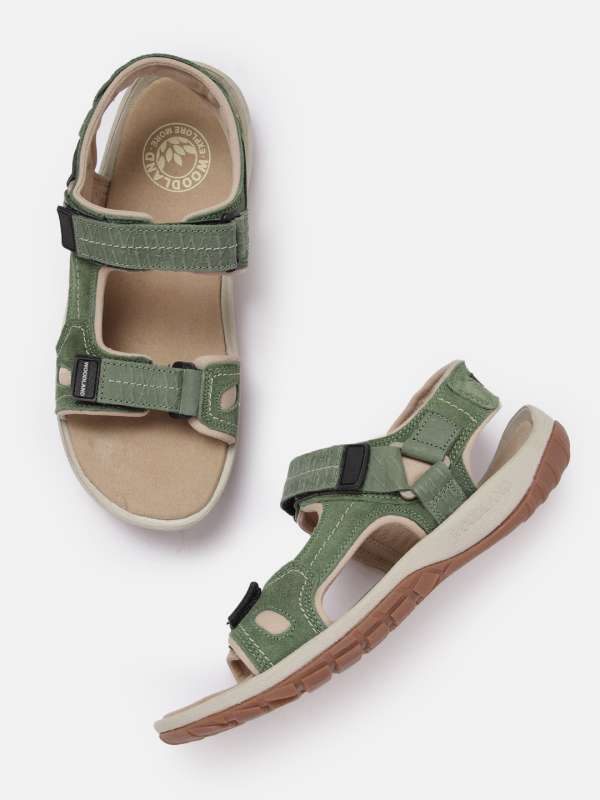 Woodland textured sandals sale