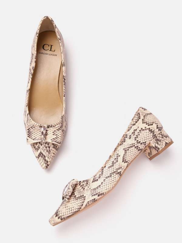 Snakeskin Print Shoes Buy Snakeskin Print Shoes online in India