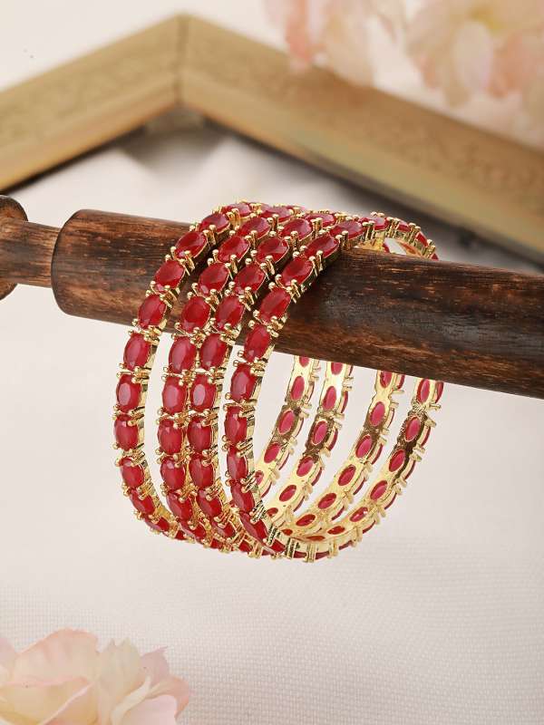 Acrylic bangles online hot sale