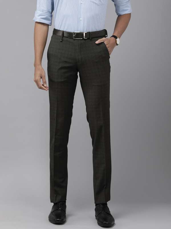 Van Heusen Ultra Slim Fit Trousers  Buy Van Heusen Ultra Slim Fit Trousers  online in India