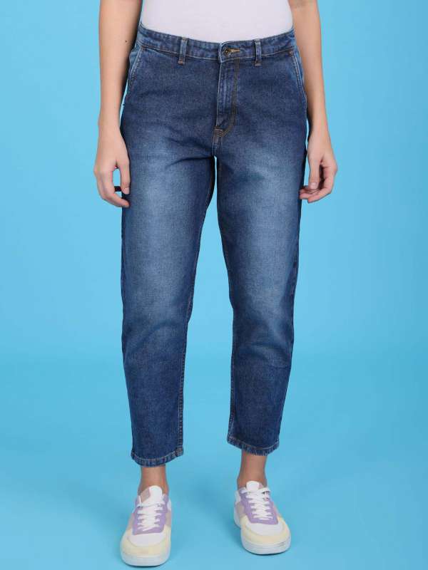 Boyfriend jeans myntra online
