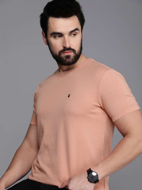 Louis Philippe White T-Shirt - (LPKPMRGF066868) in Mumbai at best price by  Tycoon - Justdial
