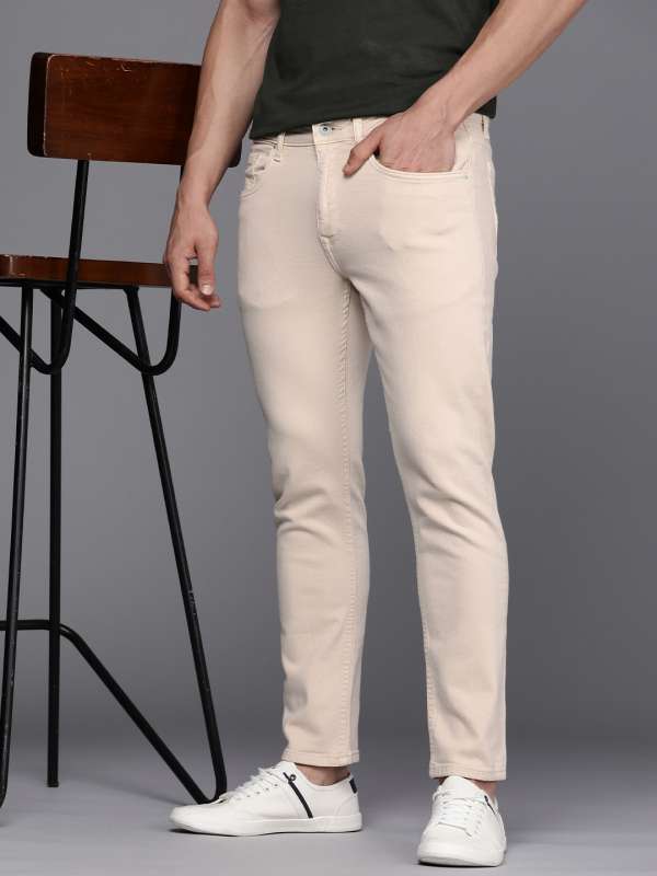 Cream jeans hot sale mens