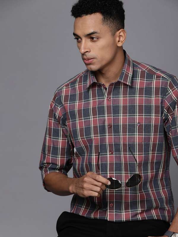 Louis Philippe Casual Shirts for Men : : Clothing