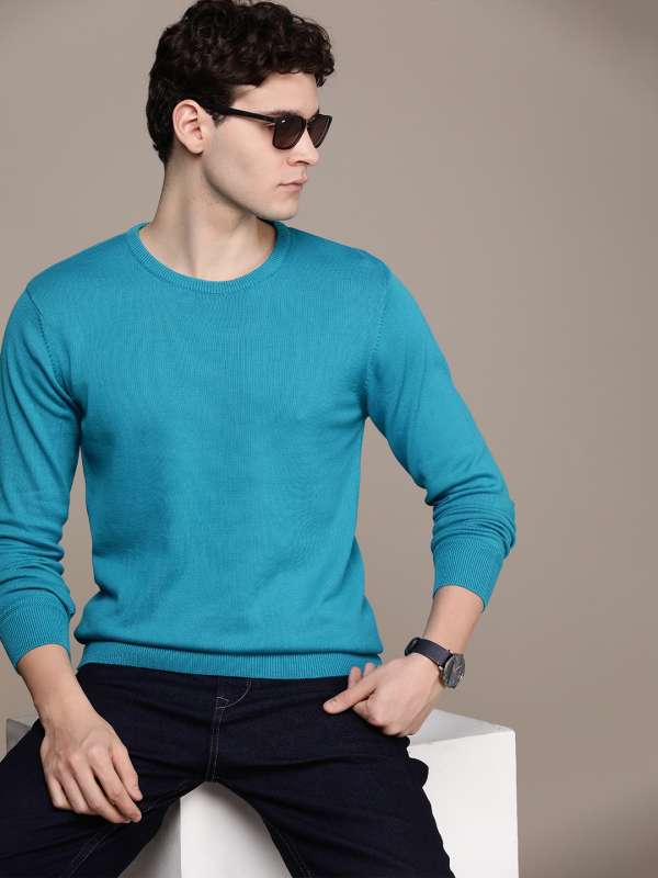 French connection blue sweater new arrivals