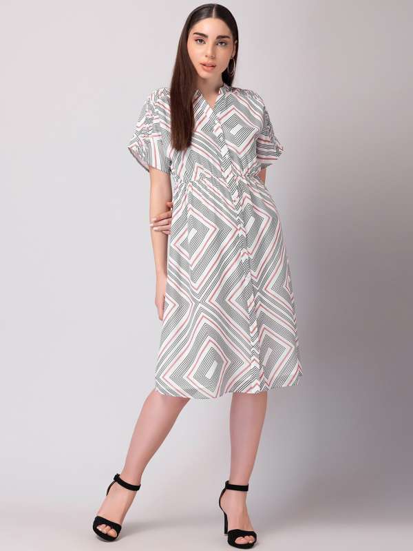 Faballey Shirt Dresses Buy Faballey Shirt Dresses online in India