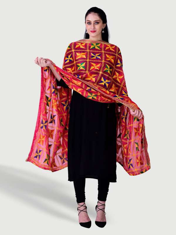 Phulkari leggings top