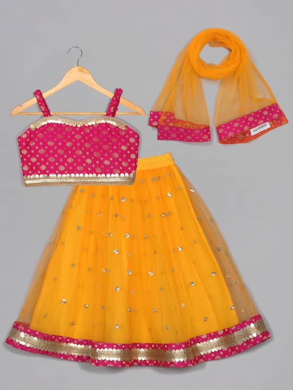 Ethnic wear lehenga choli for Baby girl | Baby lehenga, Choli designs,  Lehenga-gemektower.com.vn
