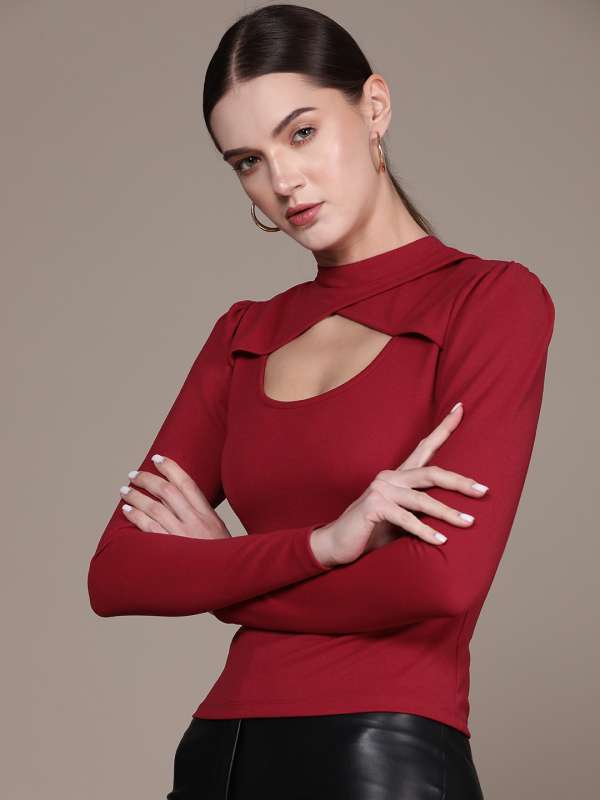 Hot Jeans Tops Buy Hot Jeans Tops online in India