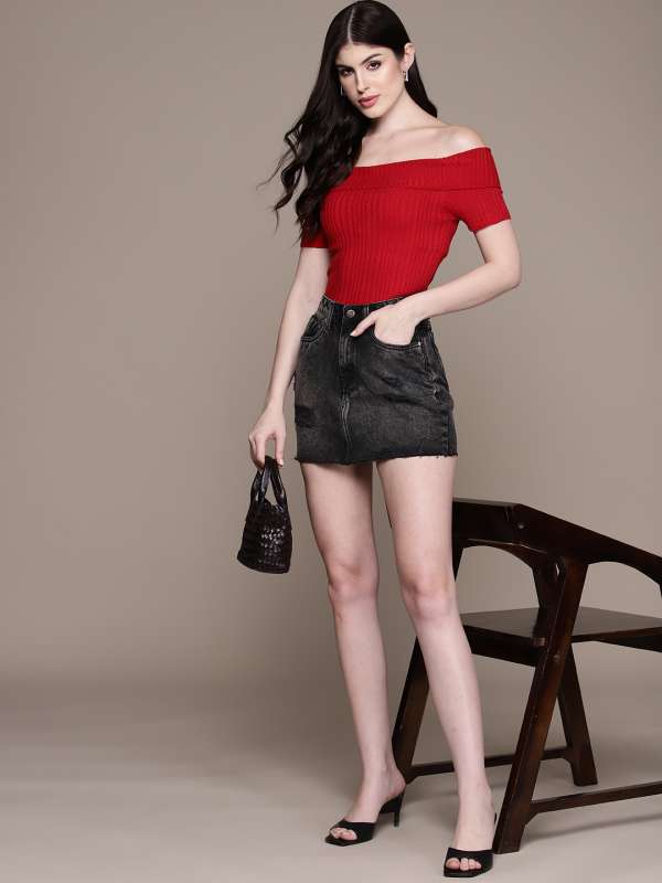 Jumpsuit sales skirt online
