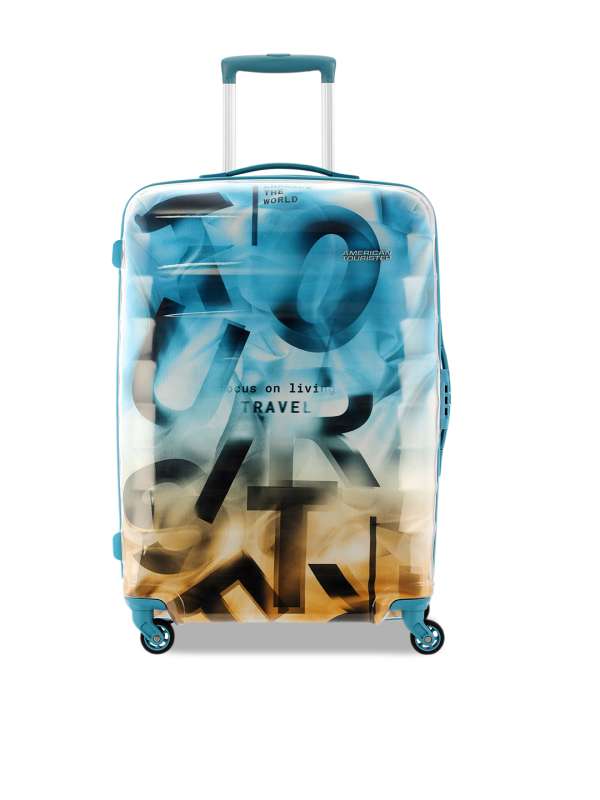 Multicolor Polycarbonate Safari Trolley Bag Wheel, For Travelling