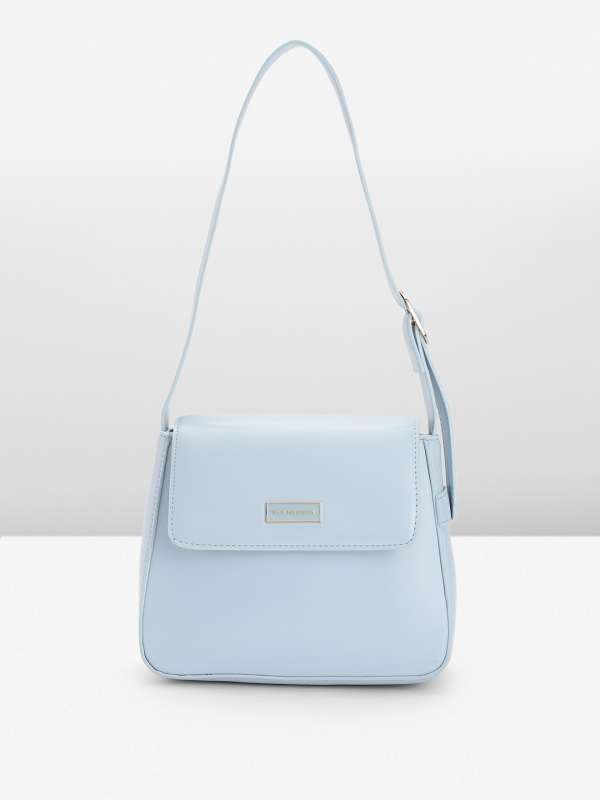 Pale blue handbags sale