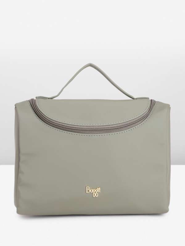 Buy Baggit Solid Structured Satchel Handbags for Women 22687632 Myntra