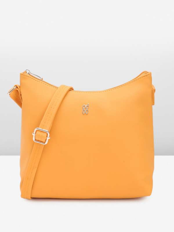 Baggit yellow clearance handbag