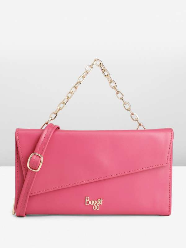 KENDALL + KYLIE Fuchsia Solid Wallets