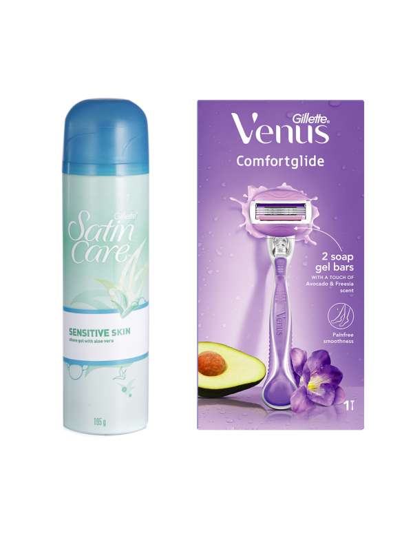 Gillette Venus Comfortglide Hair Removal Razor for Women  RichesM  Healthcare