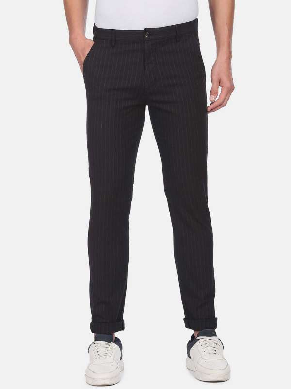 Stripe Pants - Black/Stripe – Style Addict®