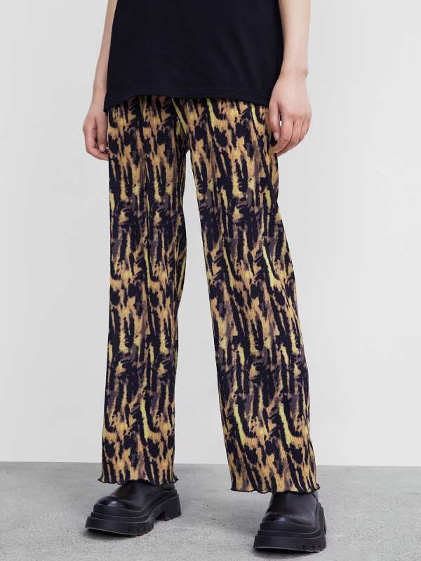 Buy Leopard Print Trousers Online In India  Etsy India