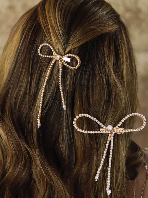 Stylish hair clips online discount