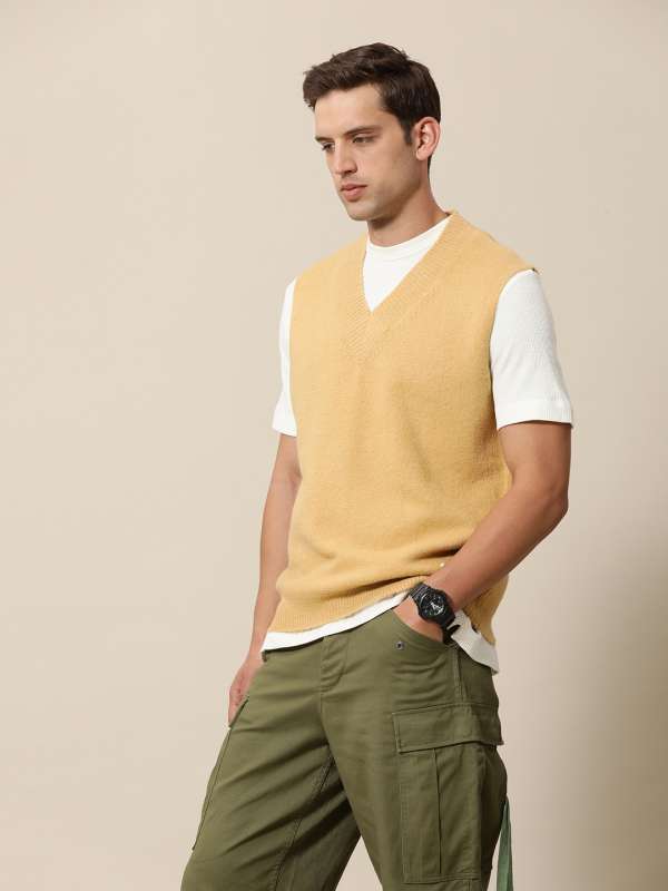 Sleeveless Sweaters Buy Sleeveless Sweaters Online in India at Best Price