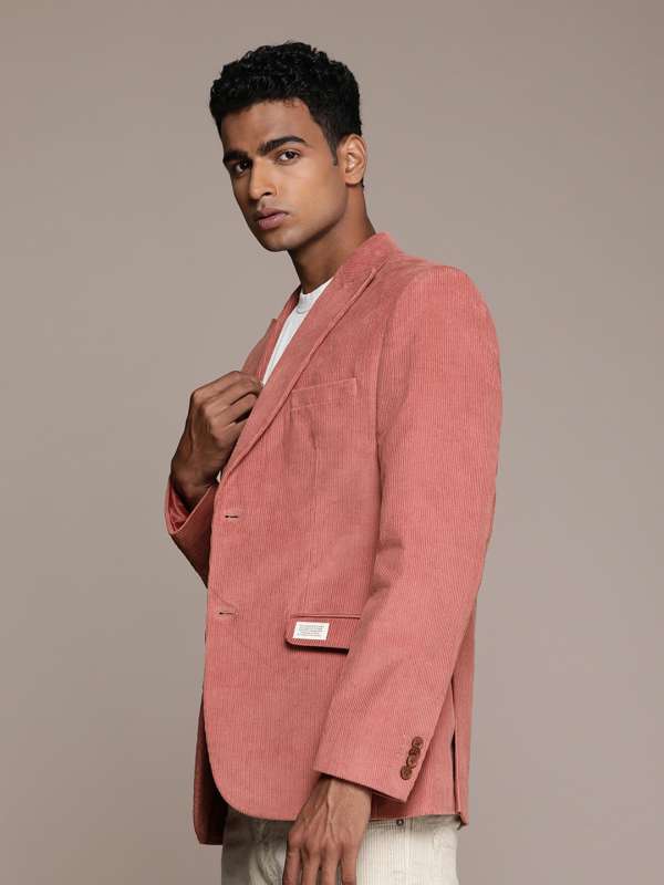 Men Cotton Blazers - Buy Men Cotton Blazers online in India