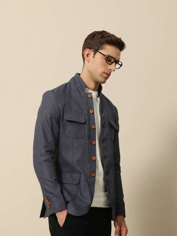 Blazo Black Jackets Blazers 4077231.htm Buy Blazo Black Jackets Blazers 4077231.htm online in India