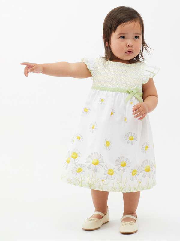 Buy White Princess Dress For Baby Girl Online in India at FirstCrycom
