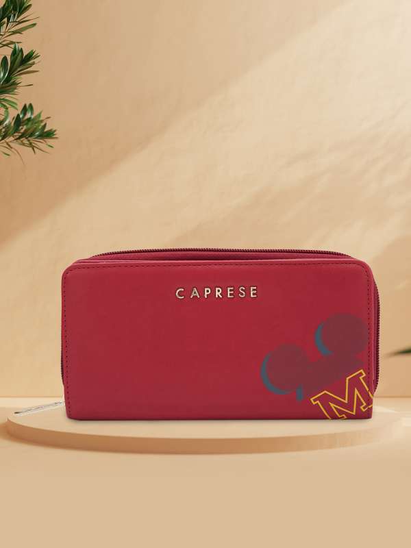 Caprese red wallet on sale