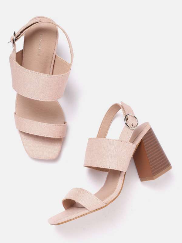 Light best sale peach heels
