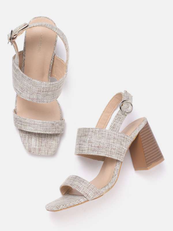Off white multi online strap sandals
