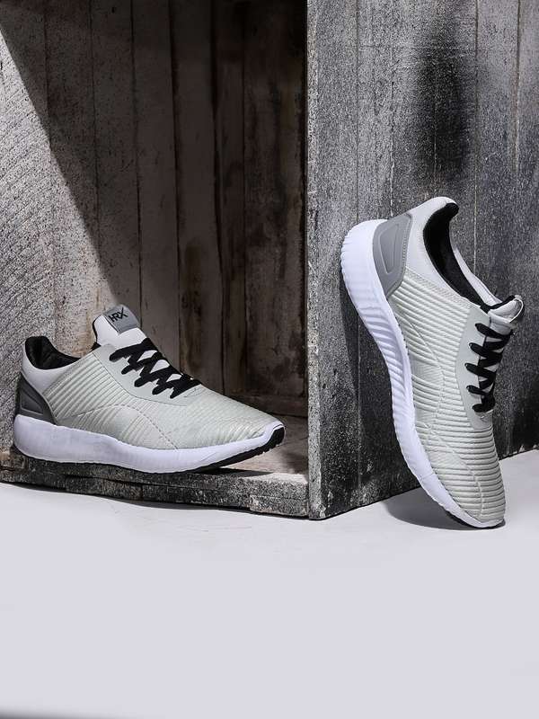 Hrx By Hrithik Roshan Grey Sneakers 