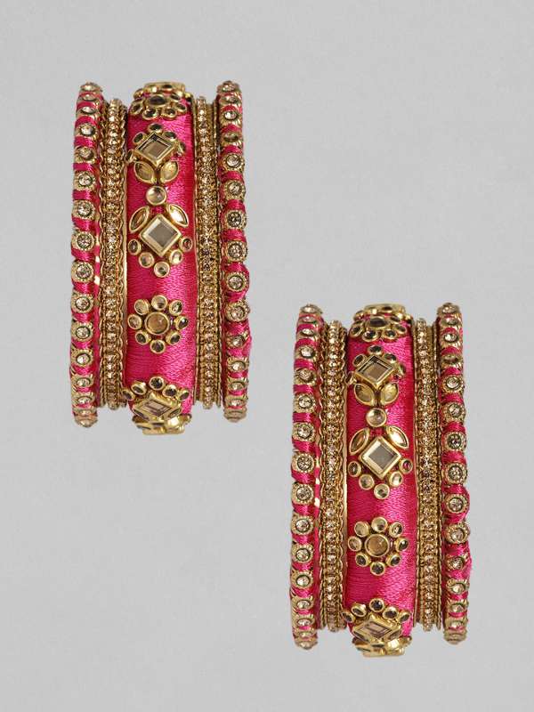 Buy thread bangles online sale